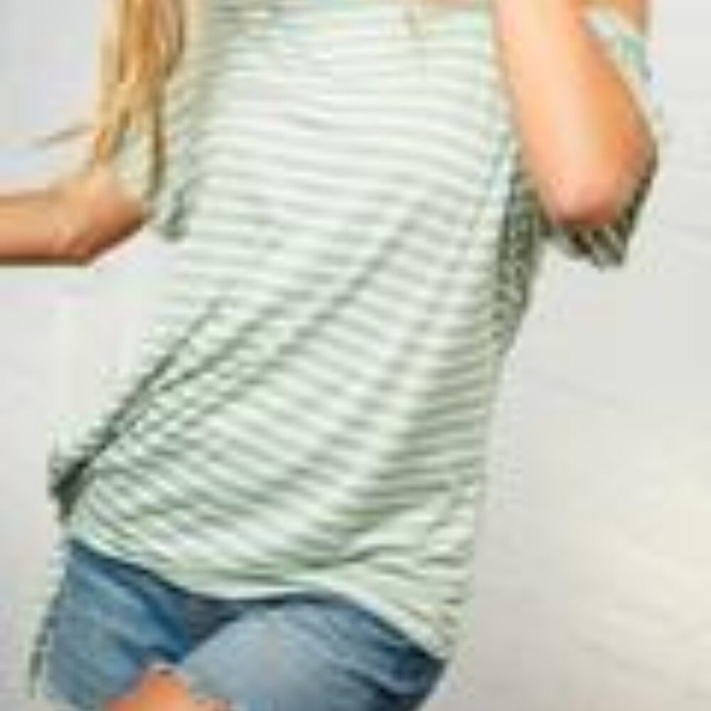 One shoulder banded dolman top - Picture 3 of 3